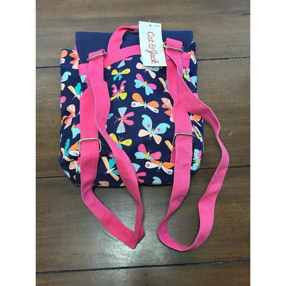 Cat and Jack Butterfly Backpacke - Picture 3 of 5